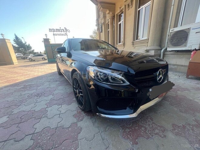 Mercedes C 220 d 2017, 144,000 km - 2.2 l - Bakı