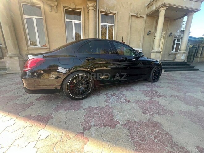 Mercedes C 220 d 2017, 144,000 km - 2.2 l - Bakı