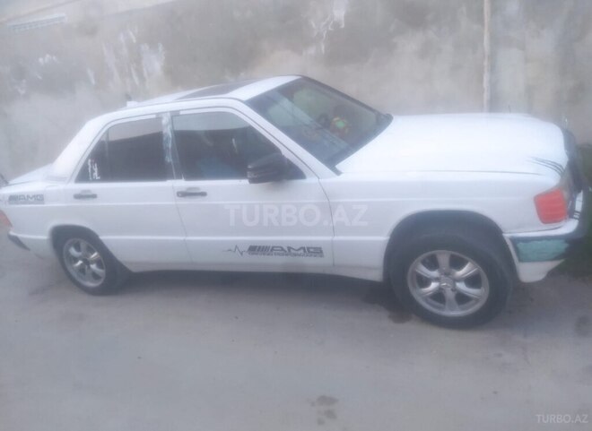 Mercedes 190 1992, 220,000 km - 2.5 l - Bakı