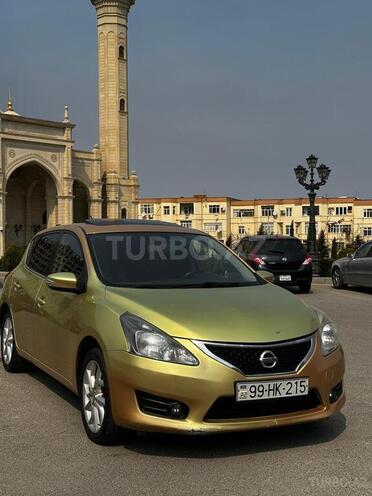 Nissan Tiida 2013, 200,000 km - 1.8 л - Bakı