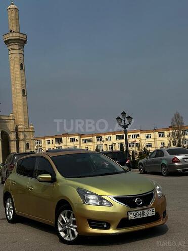 Nissan Tiida 2013, 200,000 km - 1.8 л - Bakı