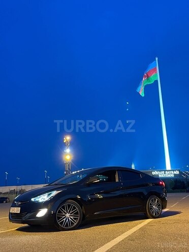 Hyundai Elantra 2013, 195,067 km - 1.8 l - Bakı