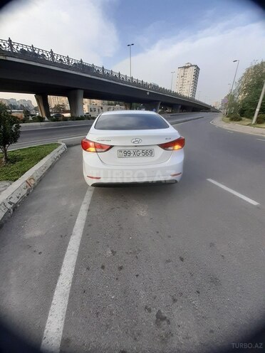Hyundai Elantra 2014, 168,000 km - 1.8 l - Bakı