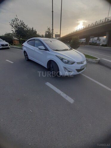 Hyundai Elantra 2014, 168,000 km - 1.8 l - Bakı