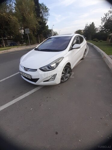 Hyundai Elantra 2014, 168,000 km - 1.8 l - Bakı