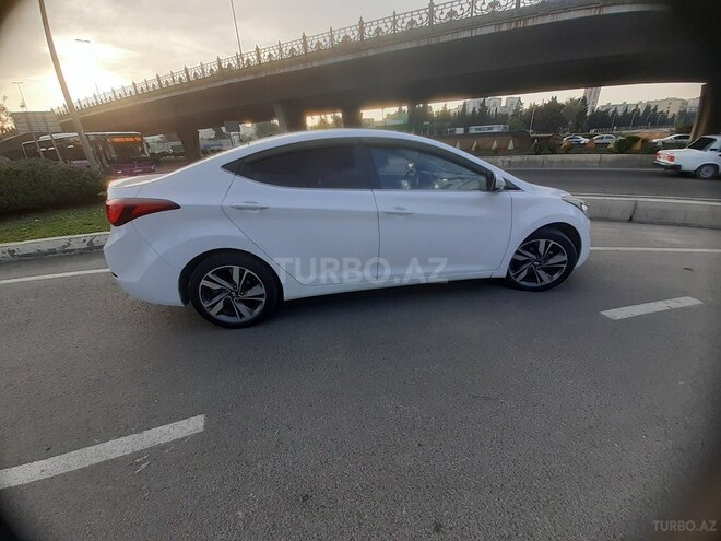 Hyundai Elantra 2014, 168,000 km - 1.8 l - Bakı