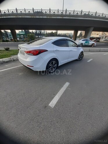 Hyundai Elantra 2014, 168,000 km - 1.8 l - Bakı