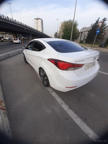 Hyundai Elantra 2014, 168,000 km - 1.8 l - Bakı