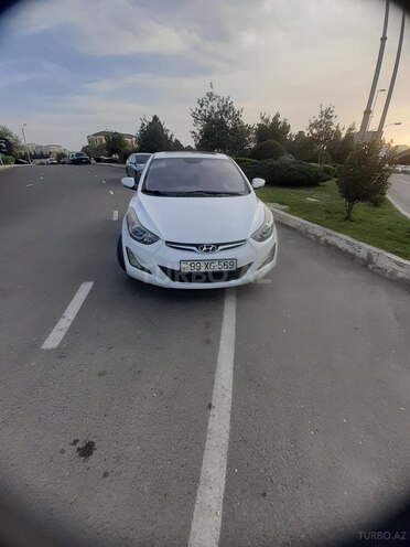 Hyundai Elantra 2014, 168,000 km - 1.8 l - Bakı