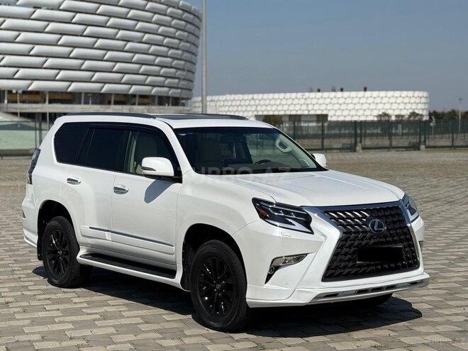 Lexus GX 460 2014, 161,000 km - 4.6 l - Bakı