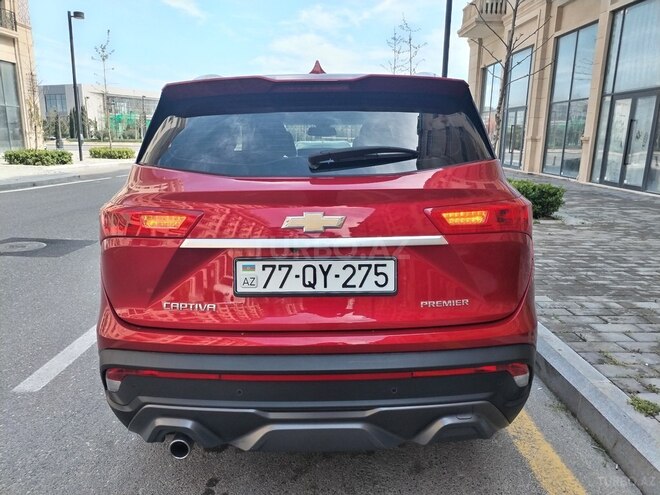 Chevrolet Captiva 2021, 72,000 km - 1.5 l - Bakı