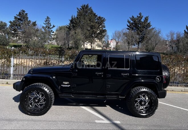 Jeep Wrangler 2011, 190,000 km - 2.8 l - Bakı