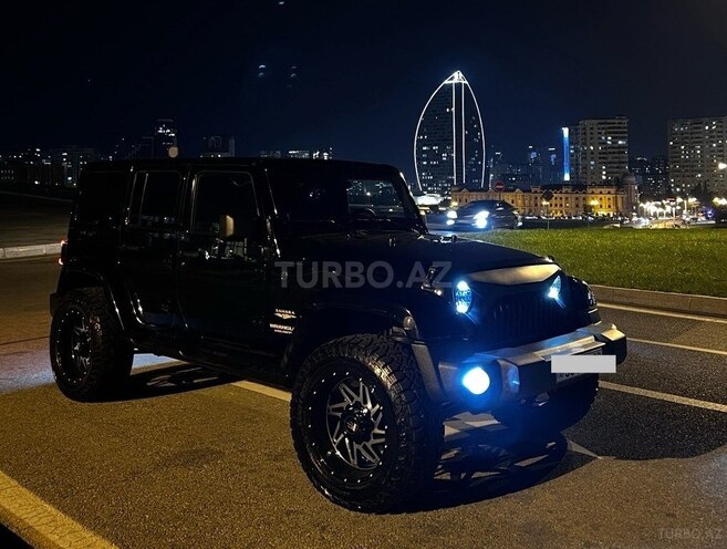 Jeep Wrangler 2011, 190,000 km - 2.8 l - Bakı