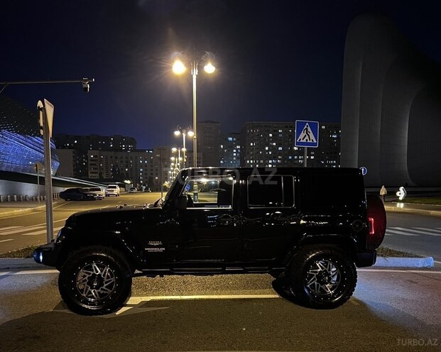 Jeep Wrangler 2011, 190,000 km - 2.8 l - Bakı