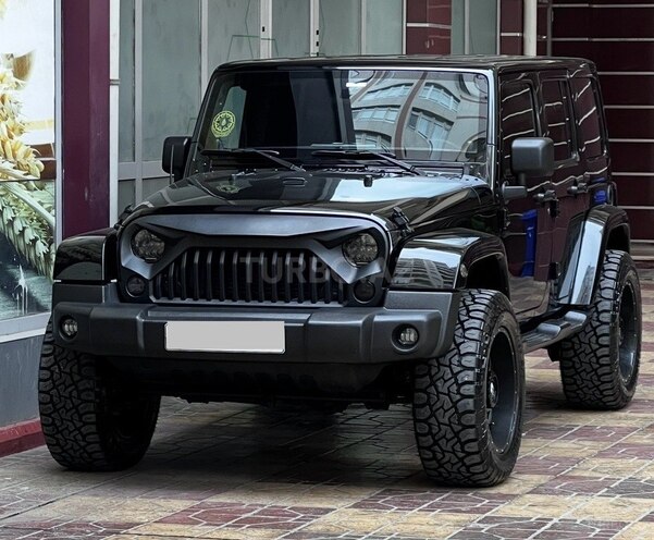 Jeep Wrangler 2011, 190,000 km - 2.8 l - Bakı