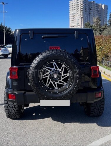 Jeep Wrangler 2011, 190,000 km - 2.8 l - Bakı