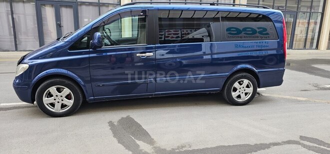 Mercedes Viano 2004, 258,500 km - 2.2 л - Bakı