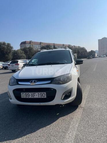 LADA (VAZ) Kalina 2015, 200,350 km - 1.6 l - Bakı