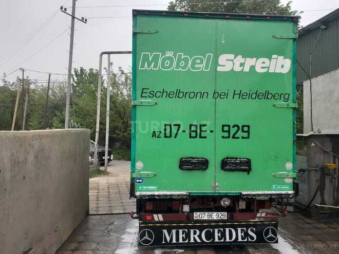 Mercedes 814 D 1992, 497,220 km - 4.6 l - Astara