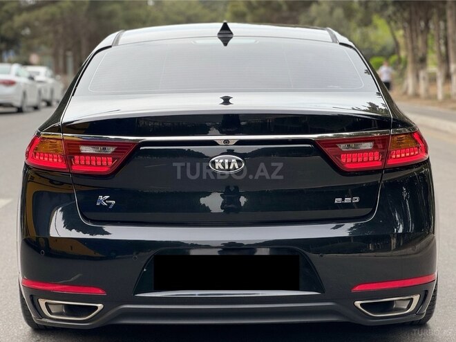 Kia K7 2016, 166,000 km - 2.2 l - Bakı