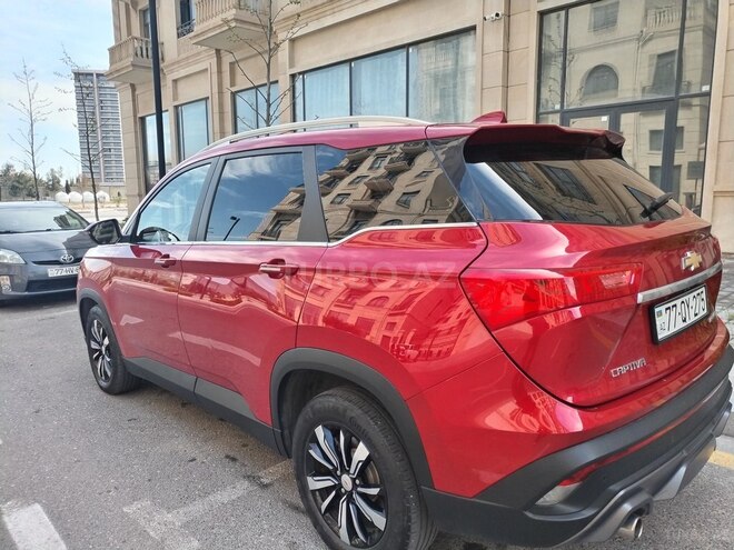 Chevrolet Captiva 2021, 72,000 km - 1.5 l - Bakı