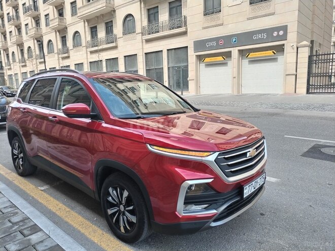 Chevrolet Captiva 2021, 72,000 km - 1.5 l - Bakı