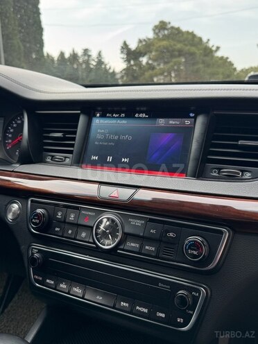 Kia K7 2016, 166,000 km - 2.2 l - Bakı
