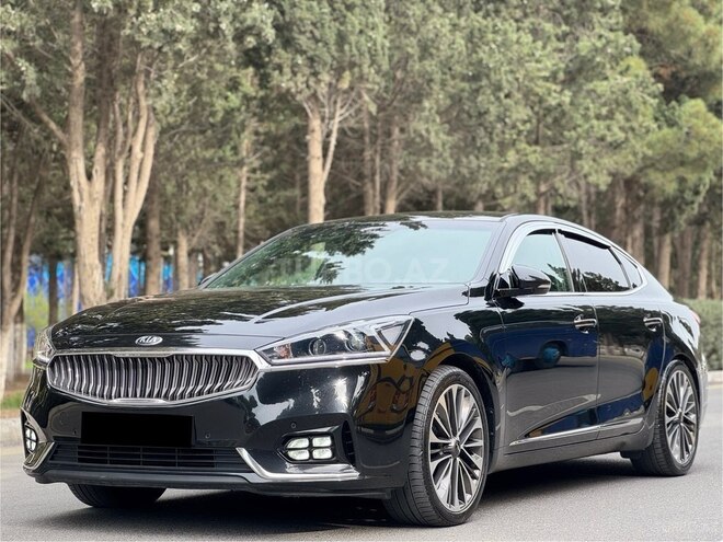 Kia K7 2016, 166,000 km - 2.2 l - Bakı