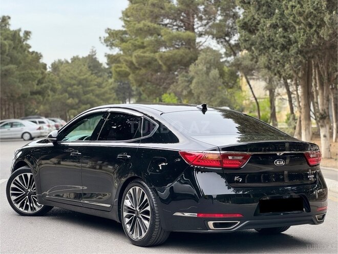 Kia K7 2016, 166,000 km - 2.2 l - Bakı