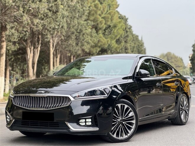 Kia K7 2016, 166,000 km - 2.2 l - Bakı