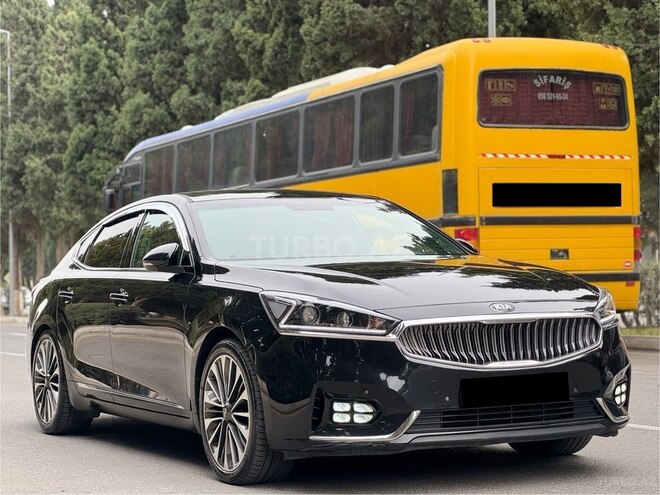 Kia K7 2016, 166,000 km - 2.2 l - Bakı