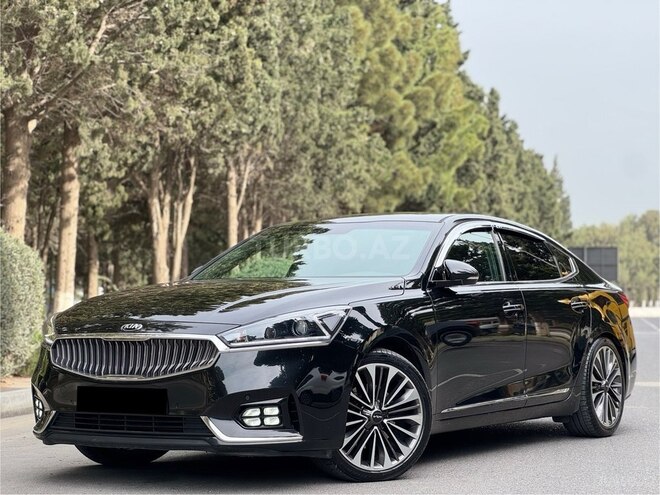 Kia K7 2016, 166,000 km - 2.2 l - Bakı