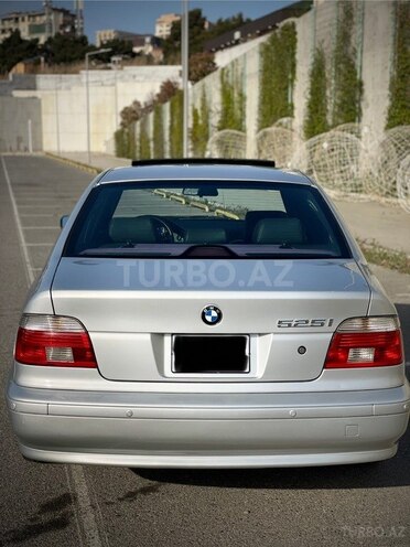 BMW 525 2003, 390,000 km - 2.5 l - Bakı
