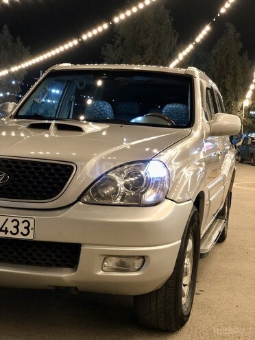 Hyundai Terracan 2005, 310,000 km - 2.9 l - Bakı