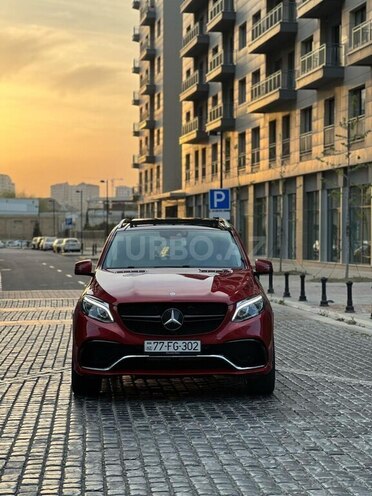 Mercedes GLE 350 4MATIC 2016, 108,000 km - 3.0 l - Bakı