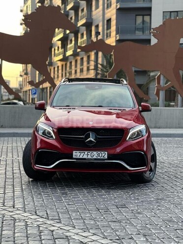 Mercedes GLE 350 4MATIC 2016, 108,000 km - 3.0 l - Bakı