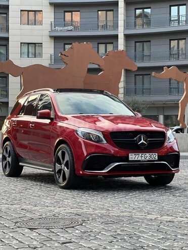 Mercedes GLE 350 4MATIC 2016, 108,000 km - 3.0 l - Bakı