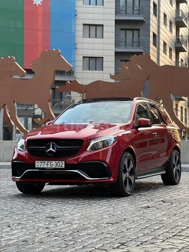 Mercedes GLE 350 4MATIC 2016, 108,000 km - 3.0 l - Bakı
