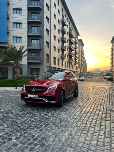 Mercedes GLE 350 4MATIC 2016, 108,000 km - 3.0 l - Bakı