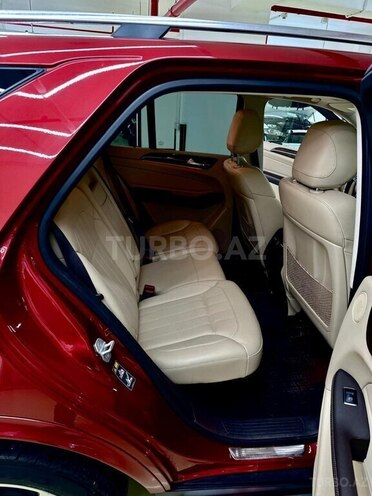 Mercedes GLE 350 4MATIC 2016, 108,000 km - 3.0 l - Bakı