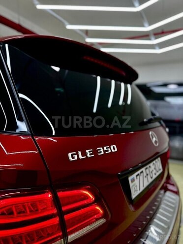 Mercedes GLE 350 4MATIC 2016, 108,000 km - 3.0 l - Bakı