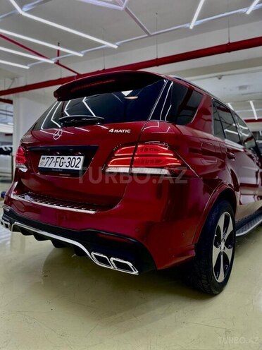 Mercedes GLE 350 4MATIC 2016, 108,000 km - 3.0 l - Bakı