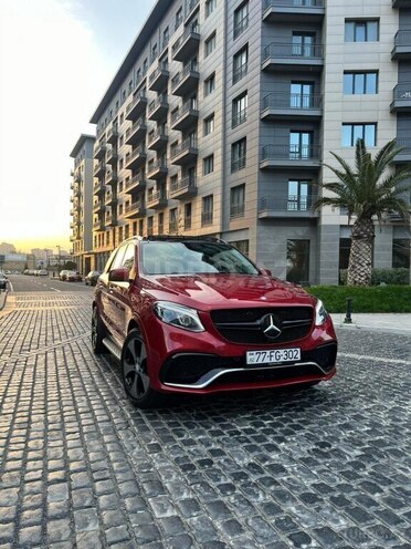 Mercedes GLE 350 4MATIC 2016, 108,000 km - 3.0 l - Bakı