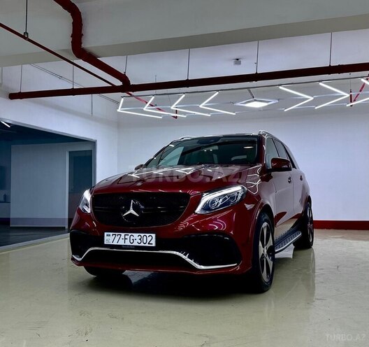 Mercedes GLE 350 4MATIC 2016, 108,000 km - 3.0 l - Bakı