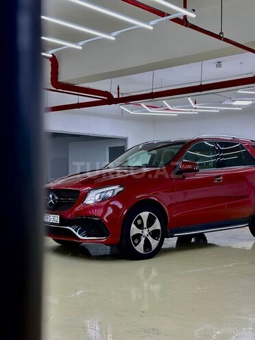 Mercedes GLE 350 4MATIC 2016, 108,000 km - 3.0 l - Bakı