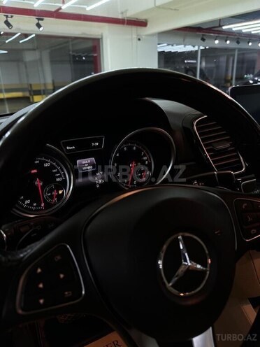 Mercedes GLE 350 4MATIC 2016, 108,000 km - 3.0 l - Bakı