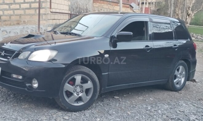Mitsubishi Airtrek 2002, 27,000 km - 2.0 л - Şəki