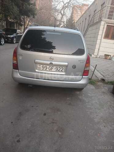 Opel Astra 2001, 200,000 km - 1.6 l - Bakı