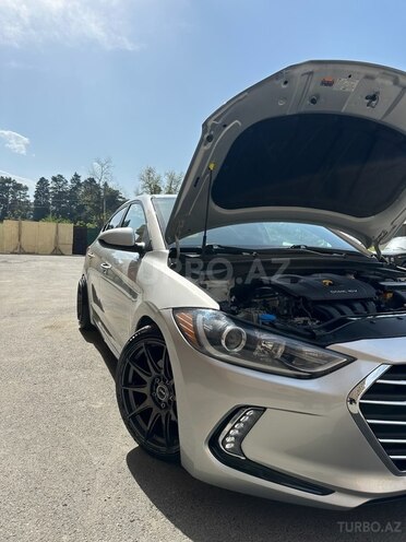 Hyundai Elantra 2018, 96,000 km - 2.0 л - Bakı