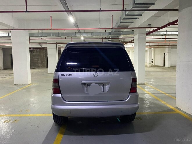 Mercedes ML 320 4MATIC 1999, 229,000 km - 3.2 l - Bakı